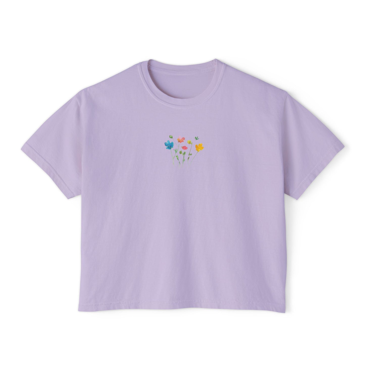 wildflower tee