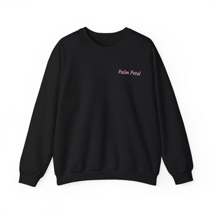 sunset stamp crewneck