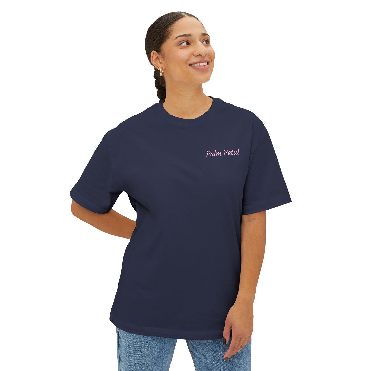 sunset stamp tee