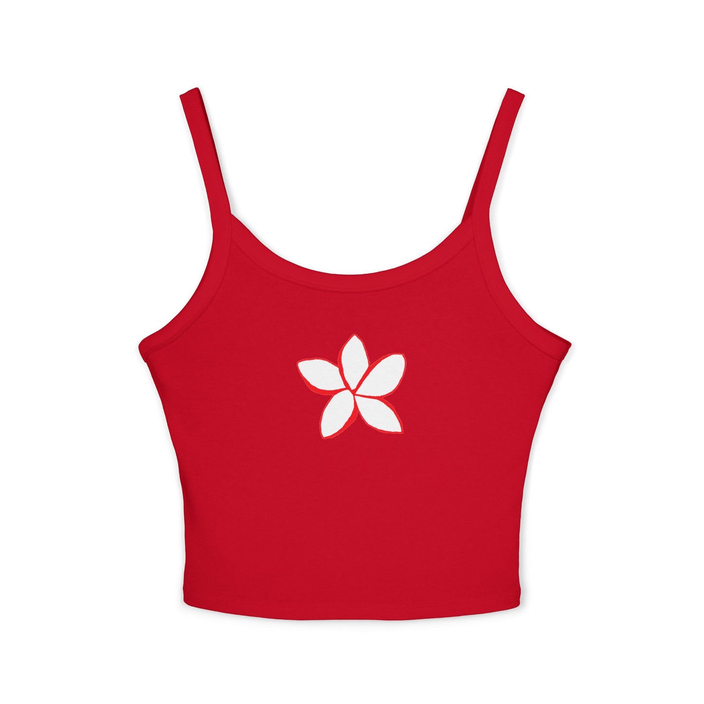 plumeria flower tank
