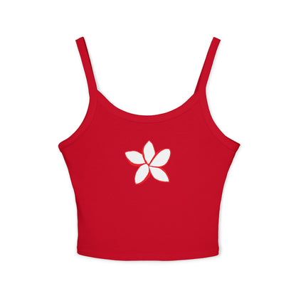 plumeria flower tank