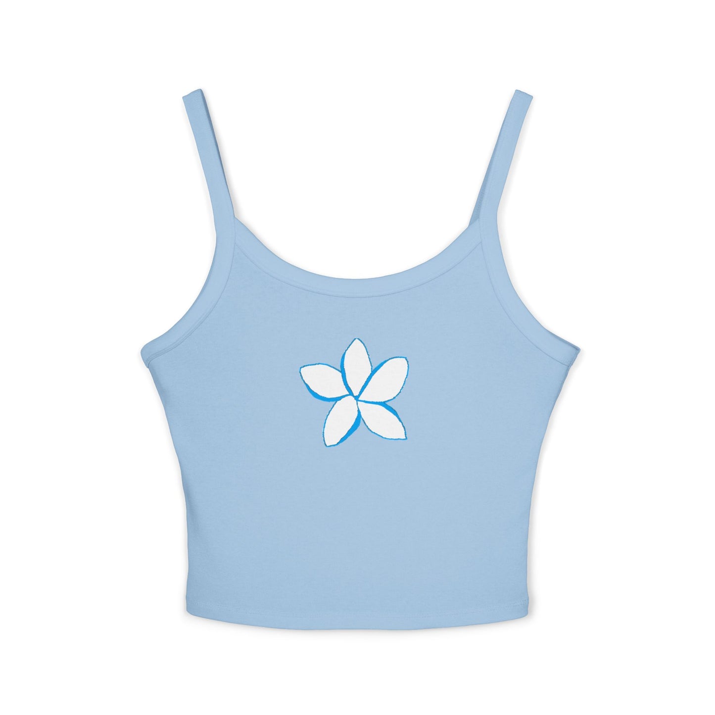 plumeria flower tank