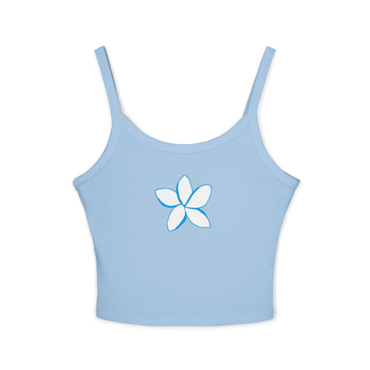 plumeria flower tank