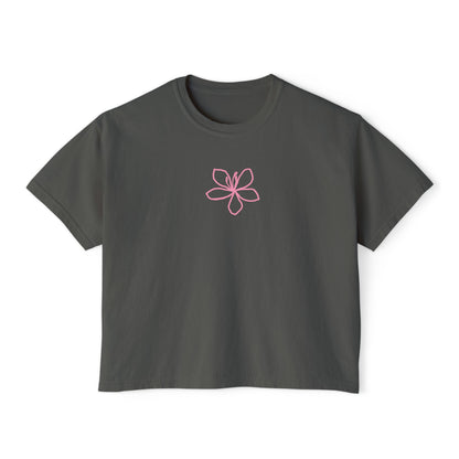 lotus flower tee