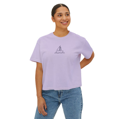 sailboat tee