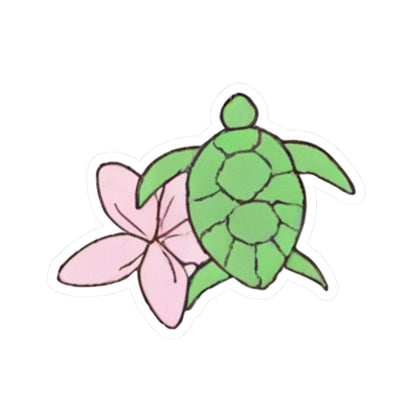 sea turtle sticker