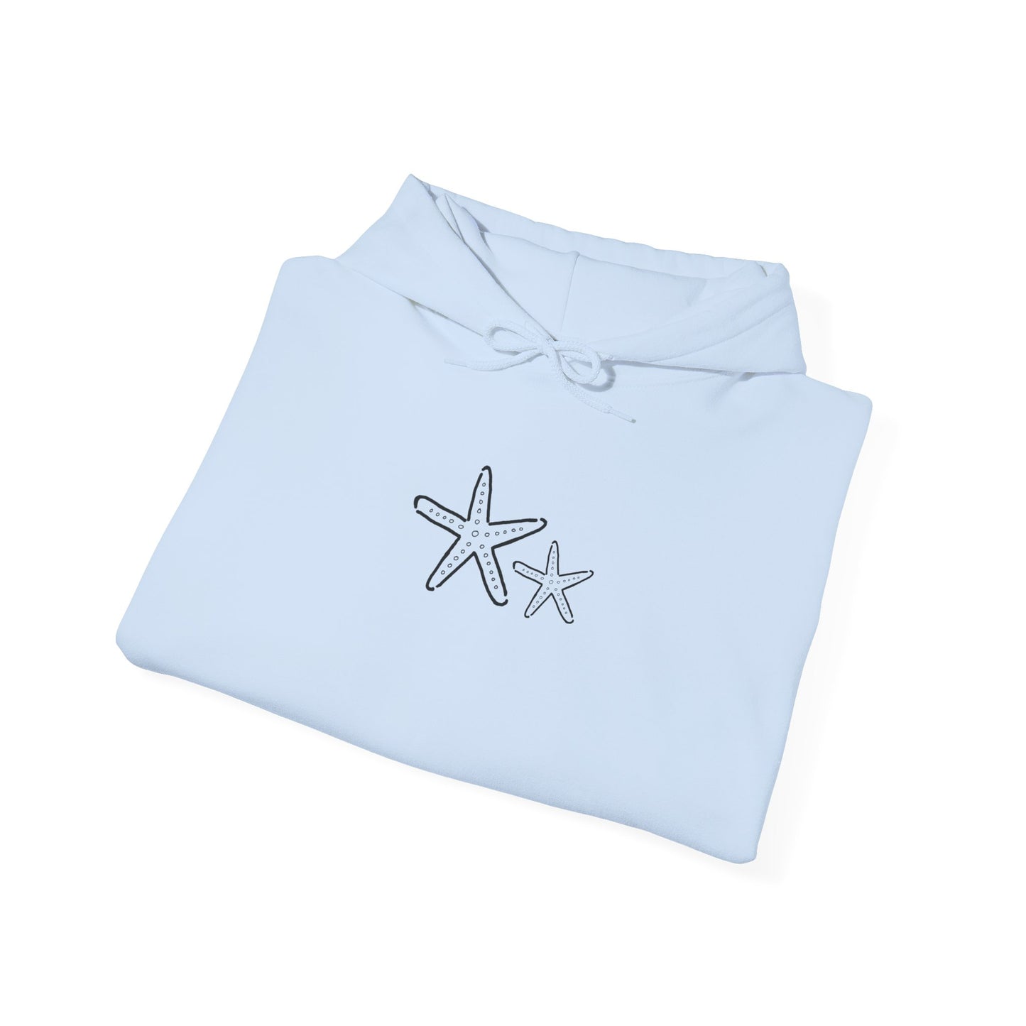starfish hoodie