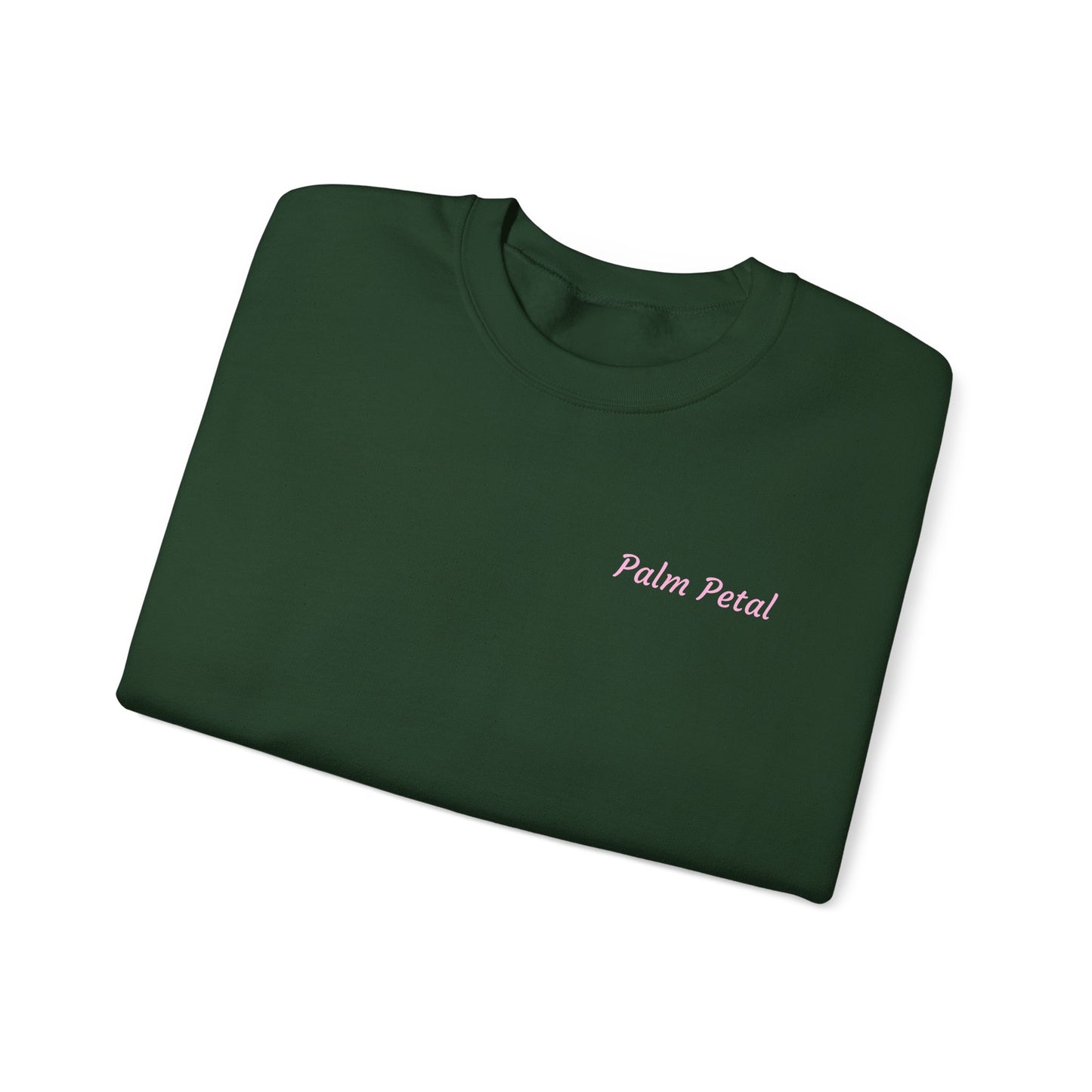 "grow in grace" floral crewneck