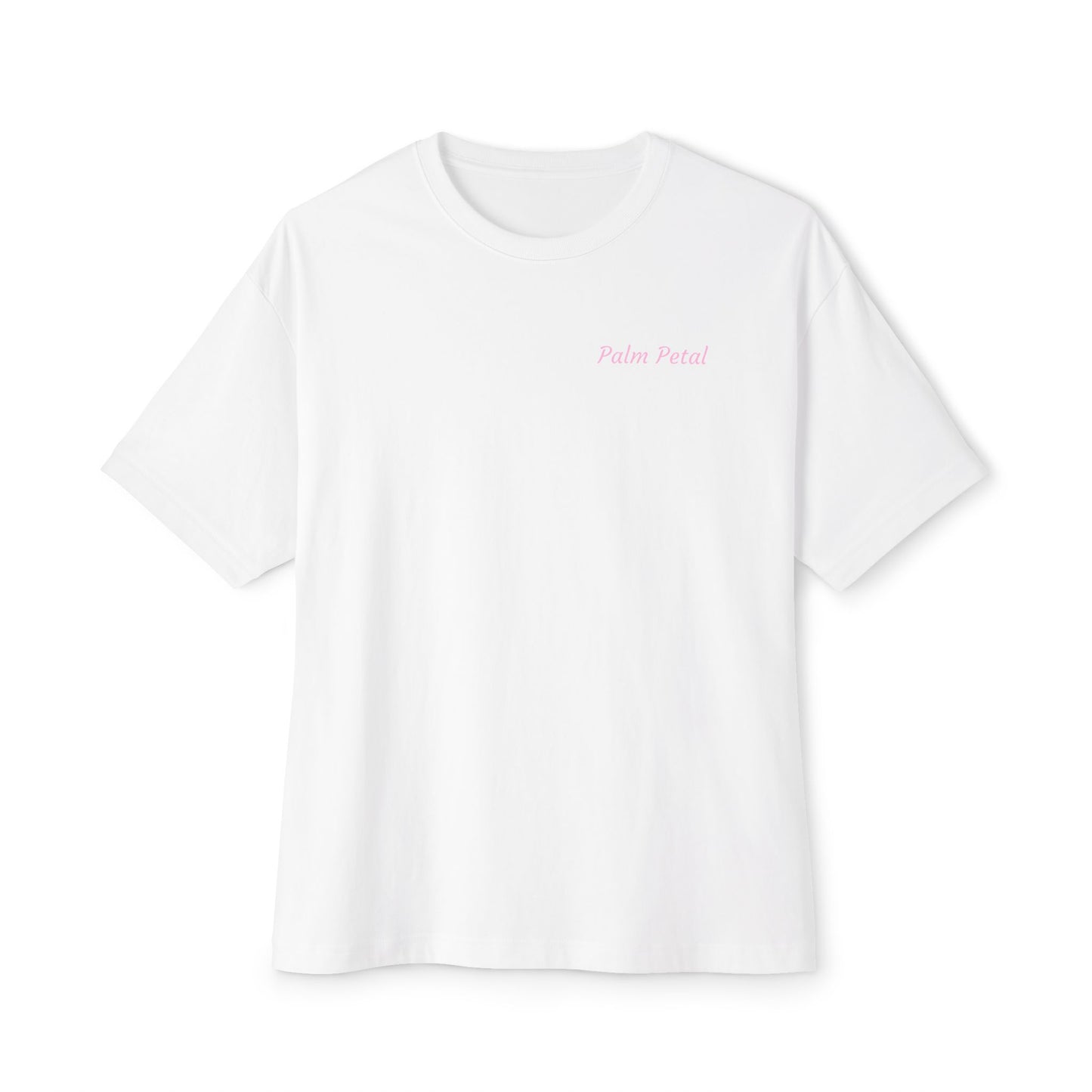 sunset stamp tee