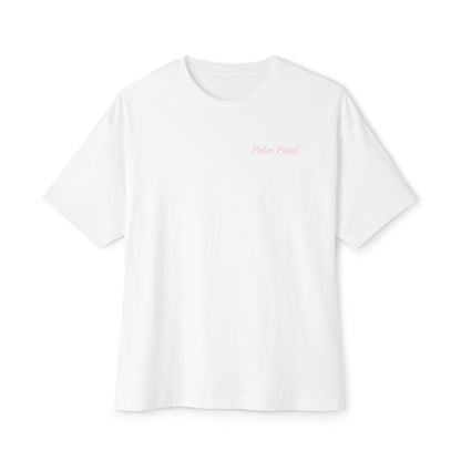 sunset stamp tee