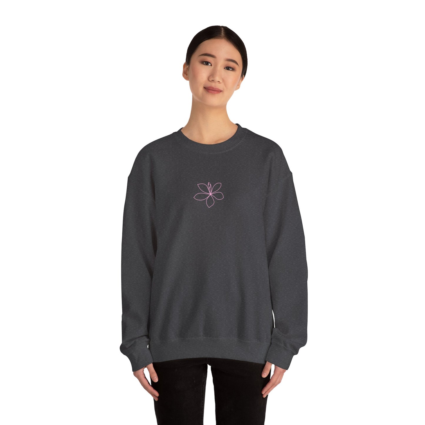 lotus crewneck