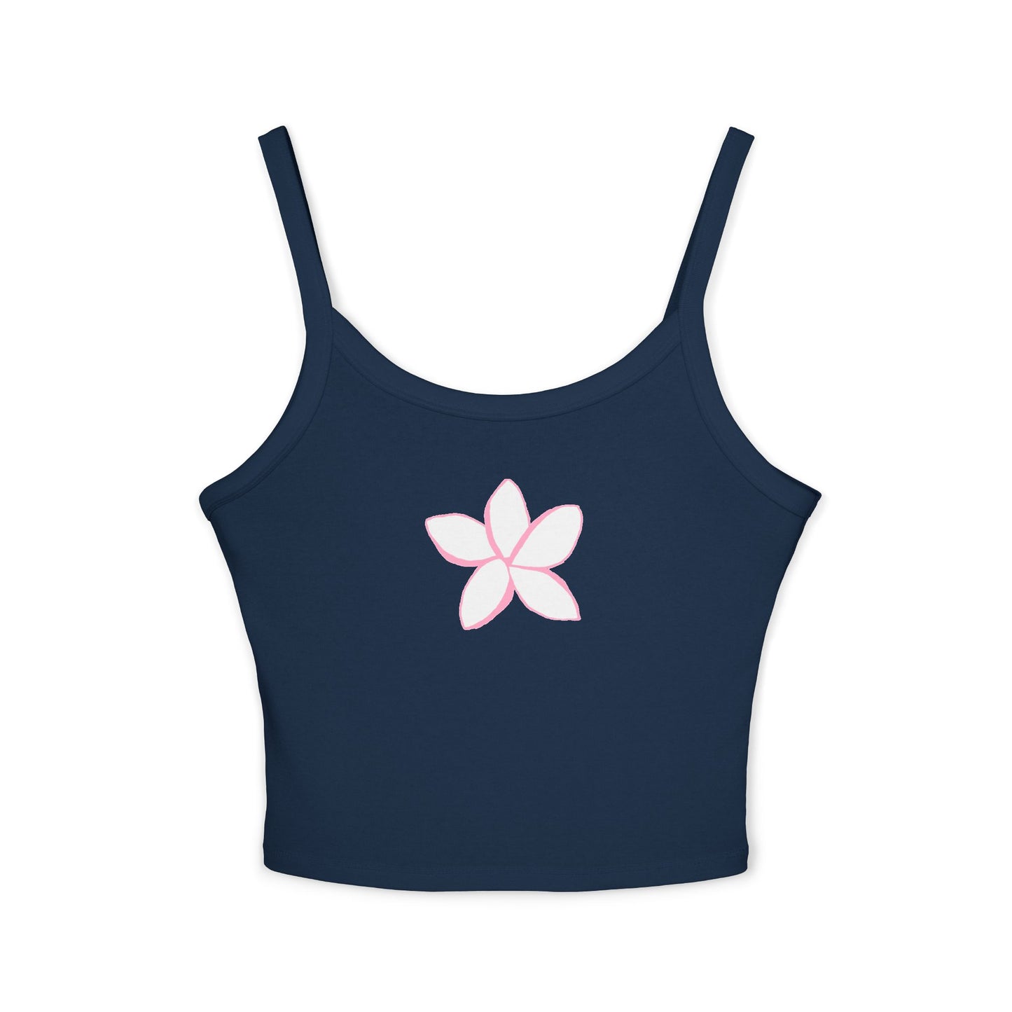 plumeria flower tank