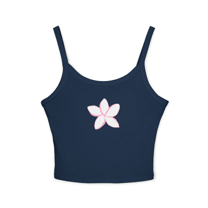 plumeria flower tank