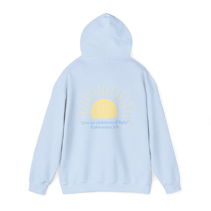 sunrise faith hoodie