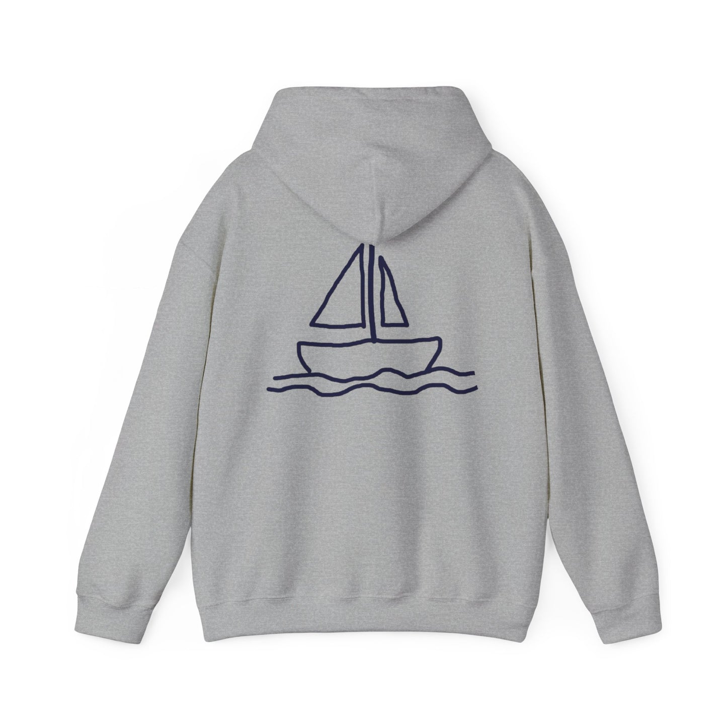 sailboat hoodie