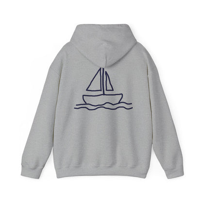 sailboat hoodie
