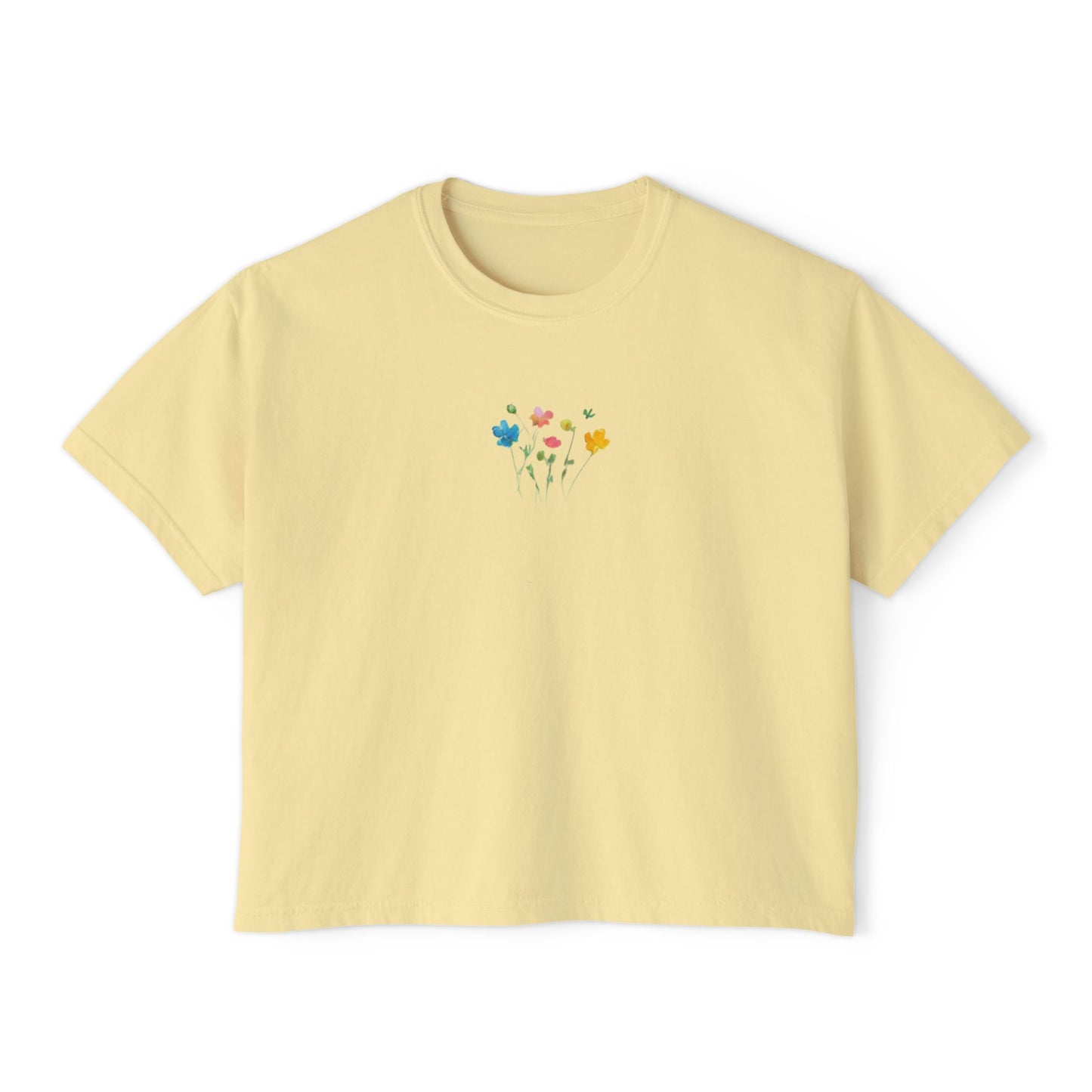 wildflower tee