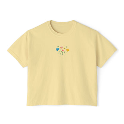 wildflower tee