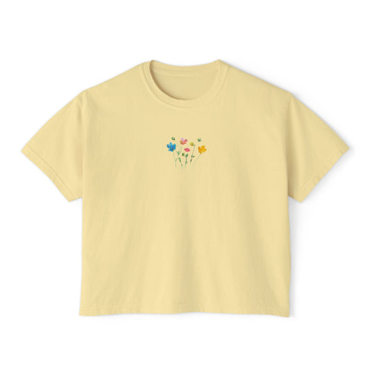 wildflower tee