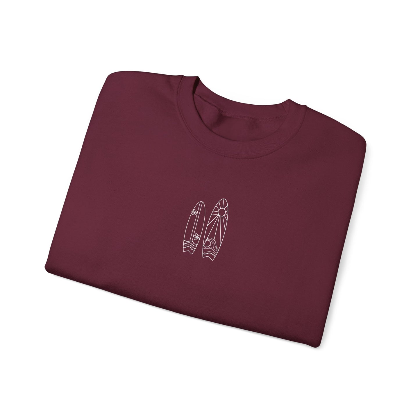 surfboard crewneck