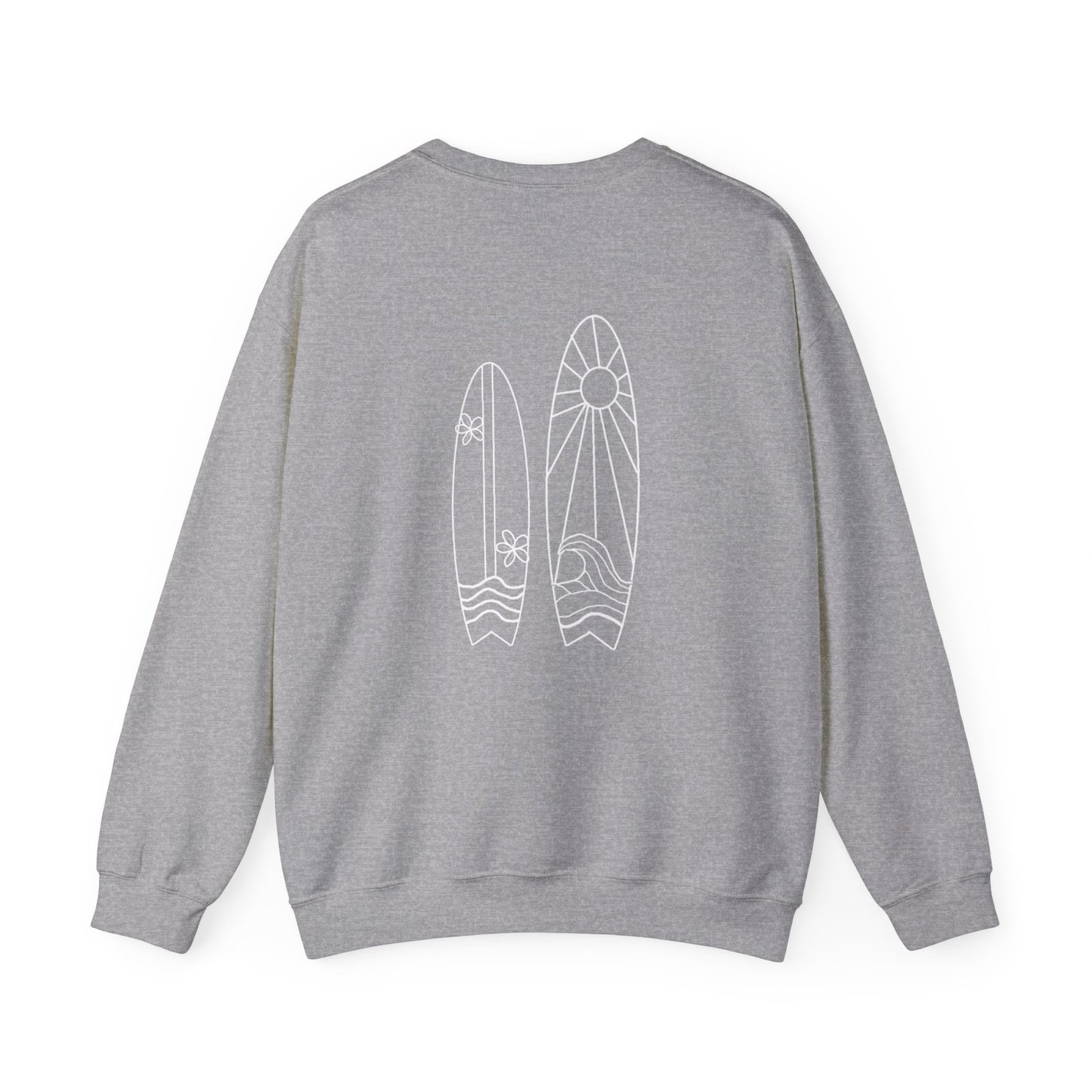 surfboard crewneck