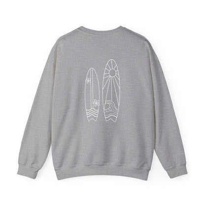surfboard crewneck