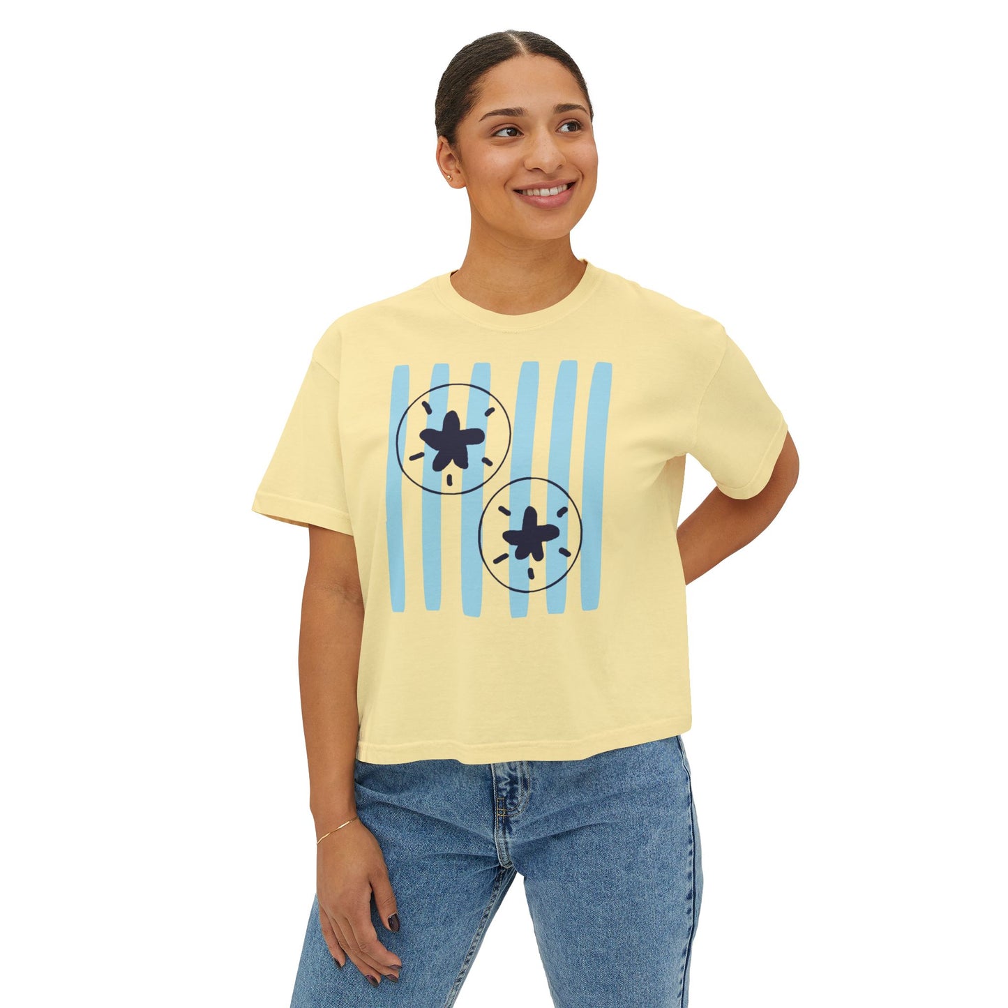 coastal sand dollar tee