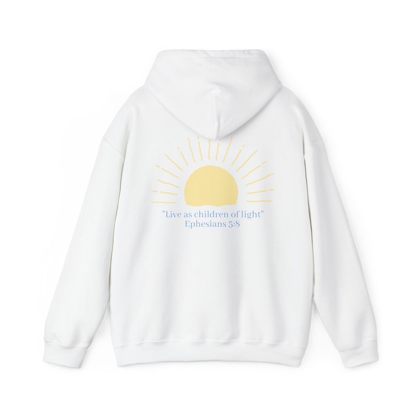 sunrise faith hoodie