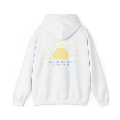 sunrise faith hoodie