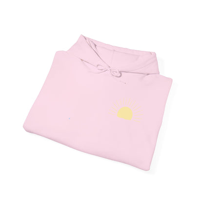 sunrise faith hoodie