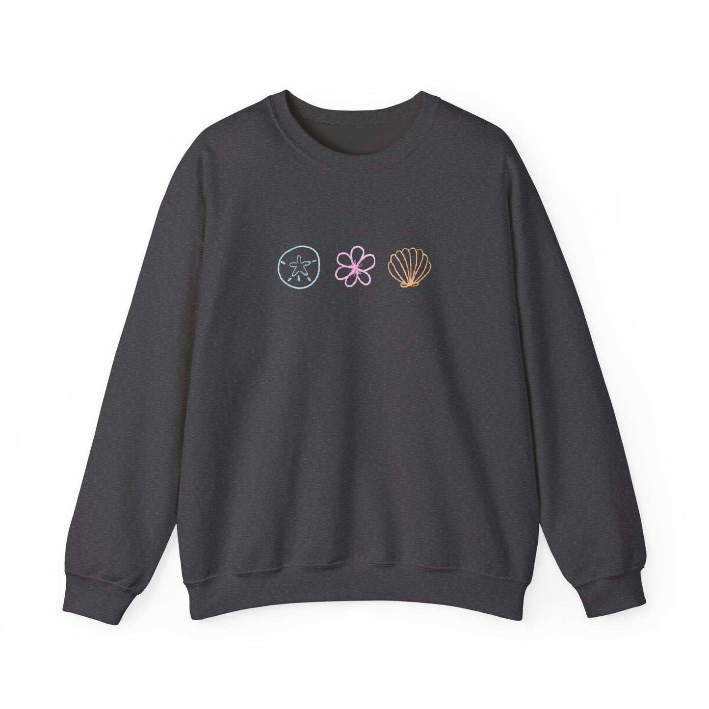 sunset crewneck