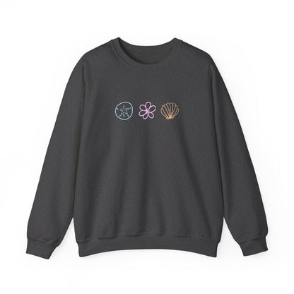 sunset crewneck
