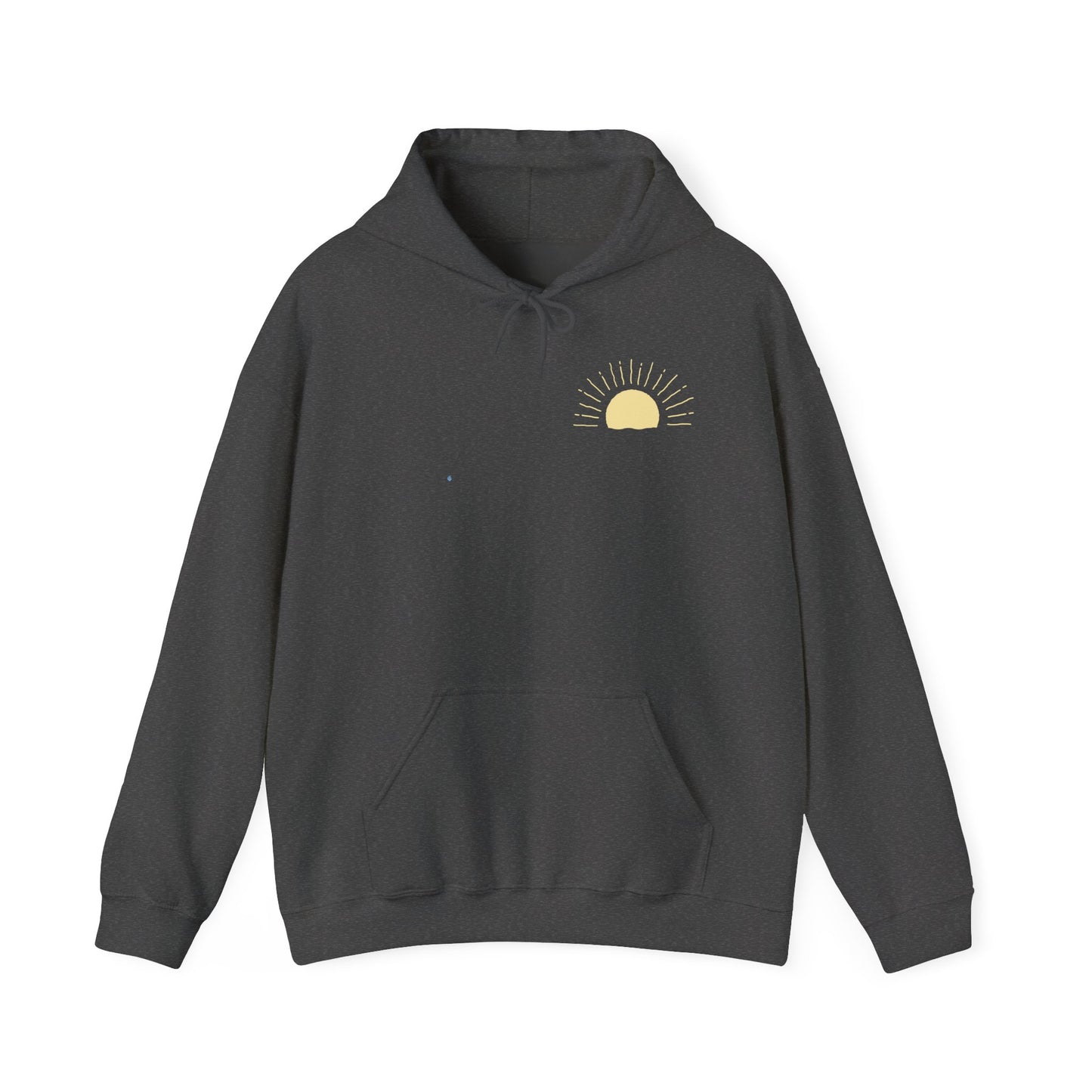 sunrise faith hoodie