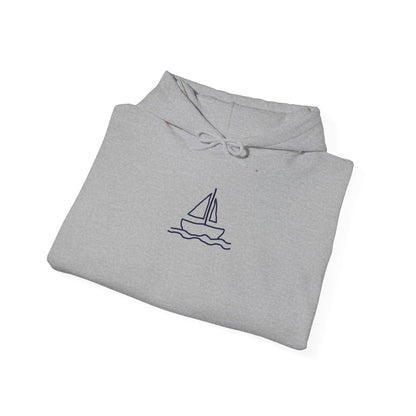 sailboat hoodie