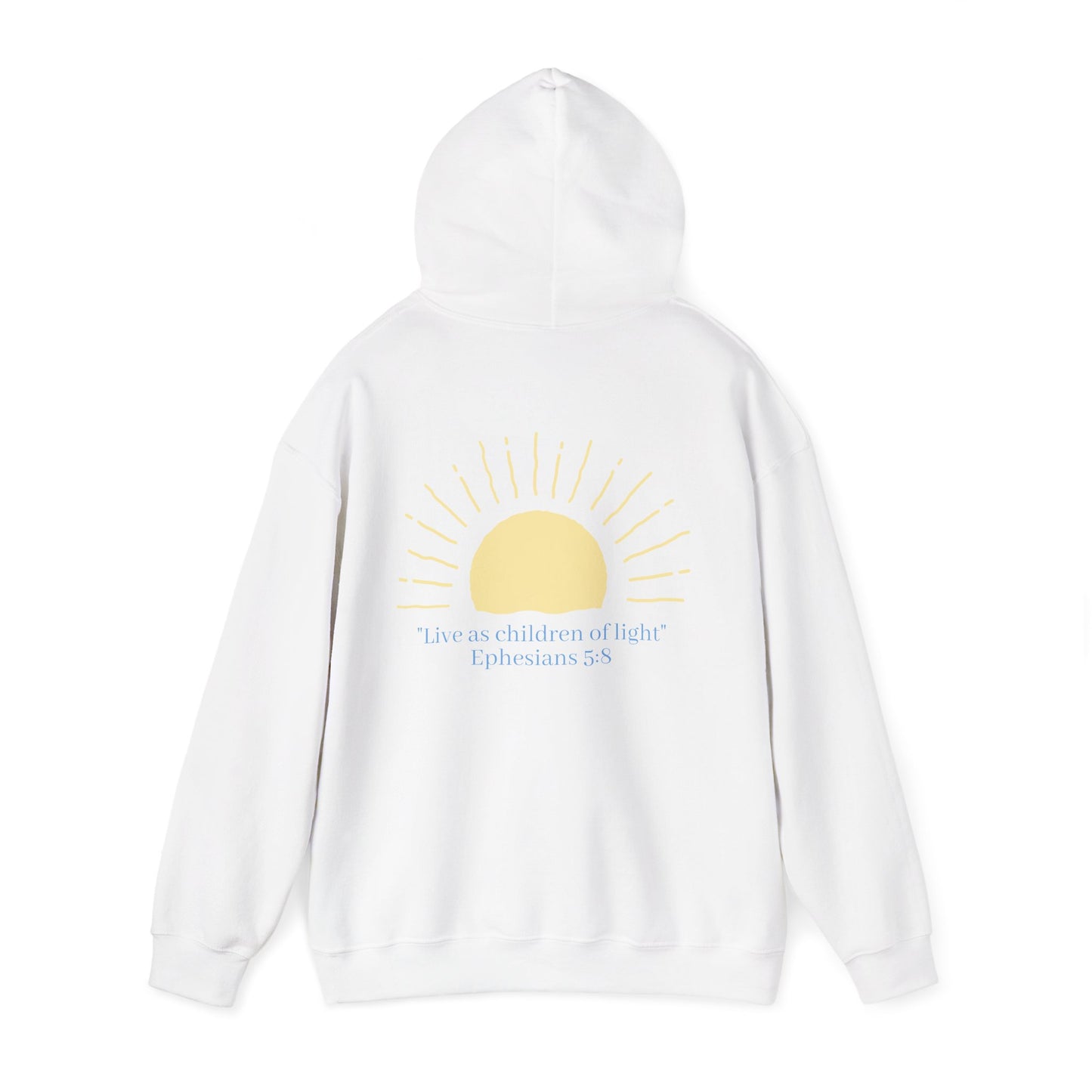 sunrise faith hoodie