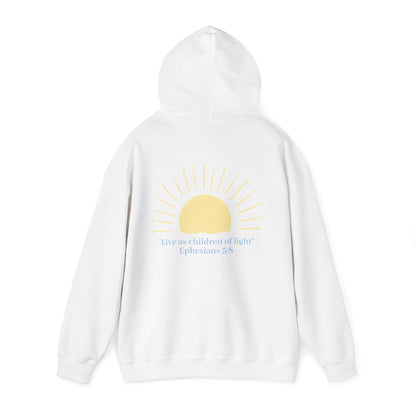 sunrise faith hoodie