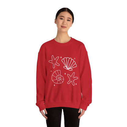 seashell crewneck