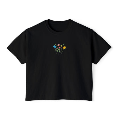 wildflower tee