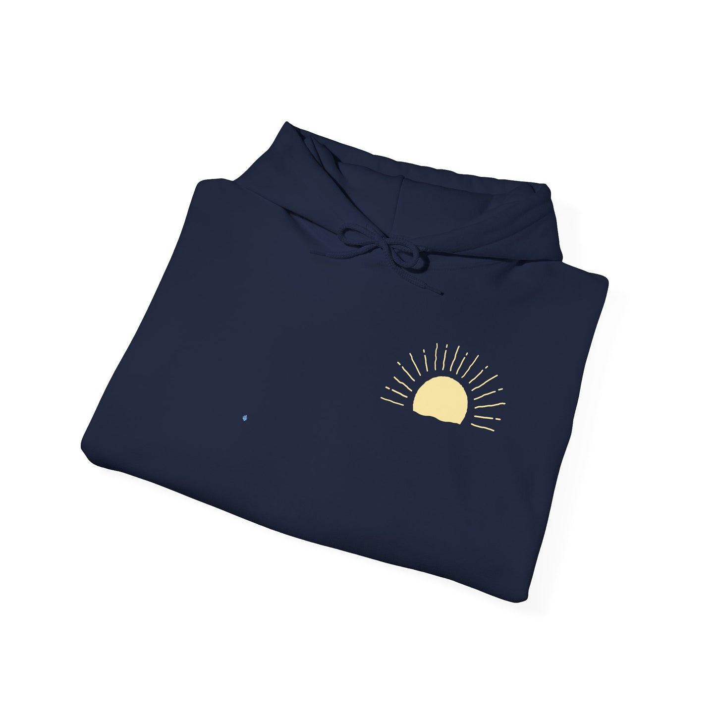 sunrise faith hoodie