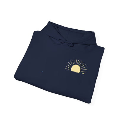 sunrise faith hoodie