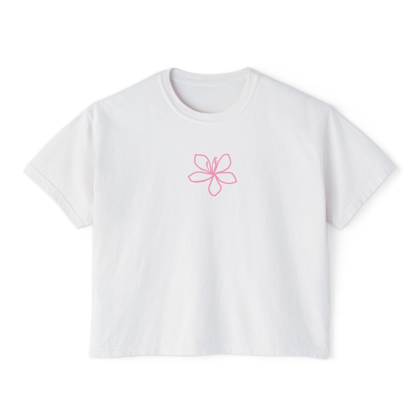 lotus flower tee
