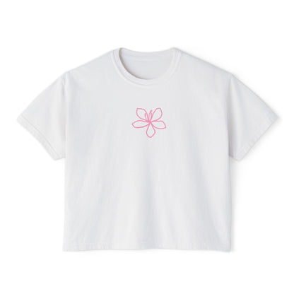 lotus flower tee