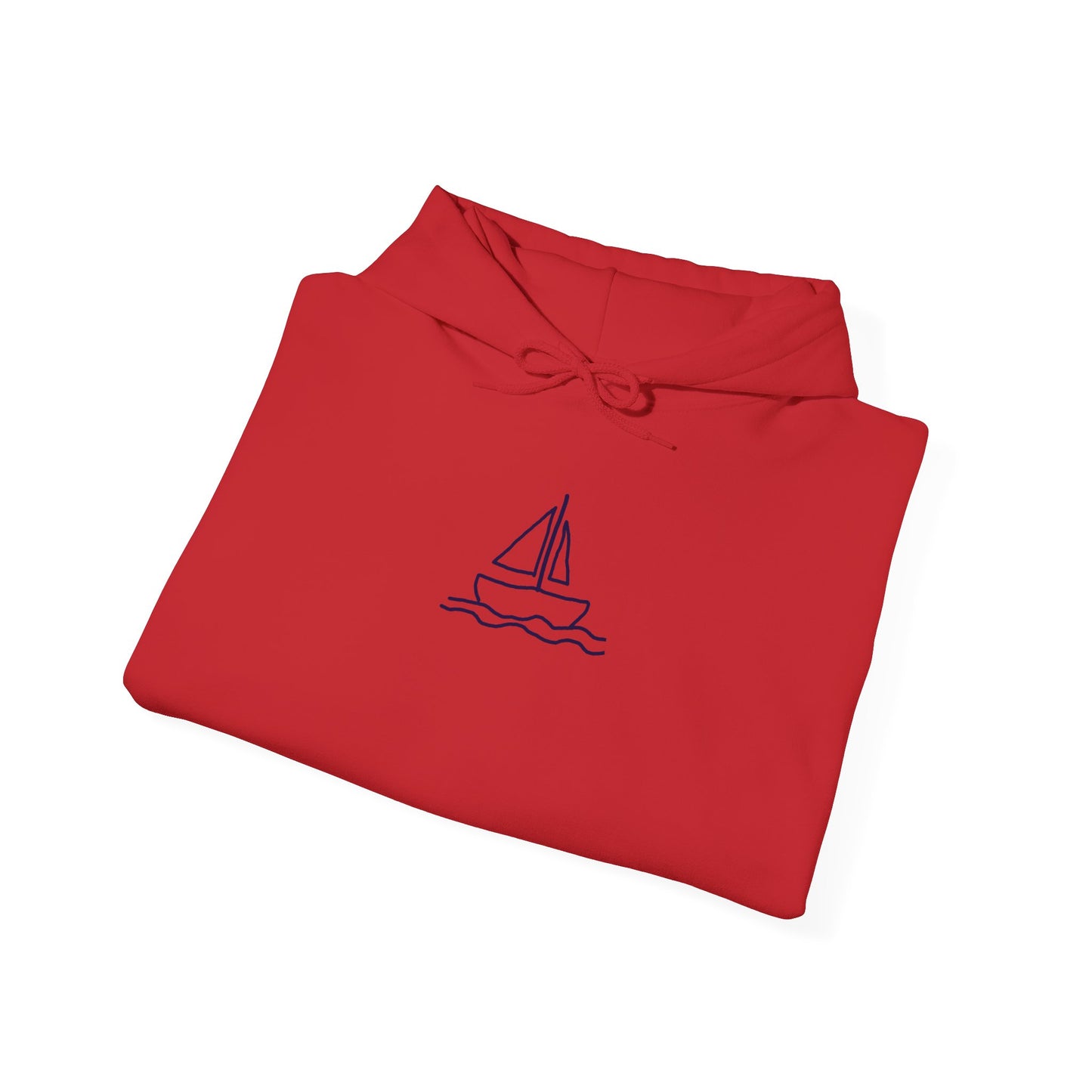 sailboat hoodie