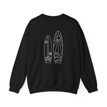 surfboard crewneck