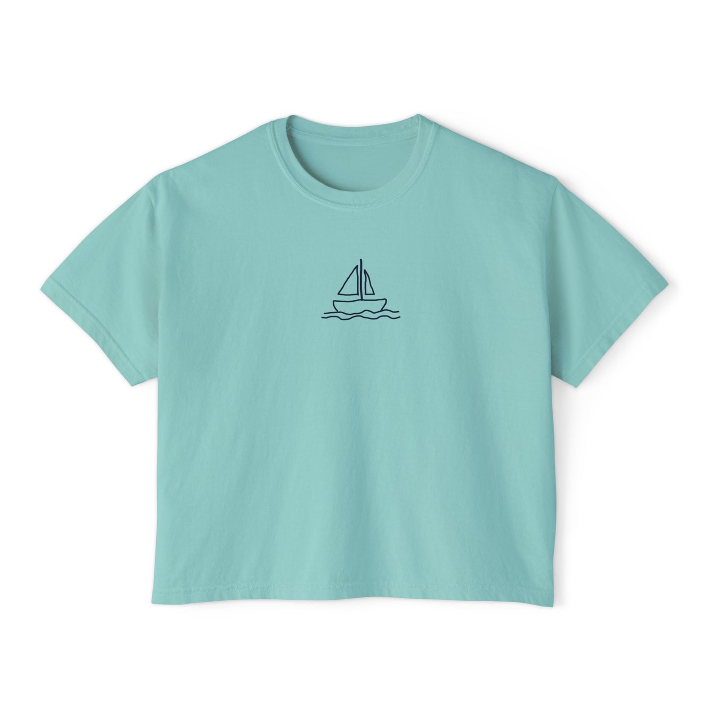 sailboat tee