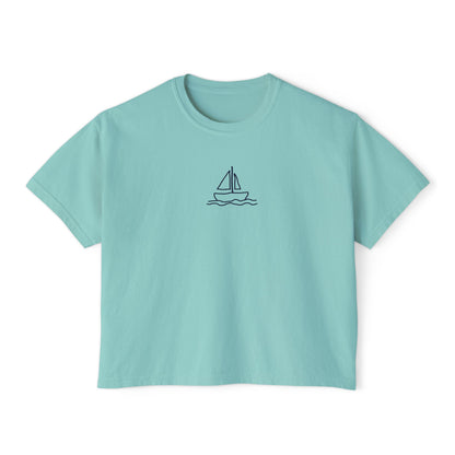 sailboat tee
