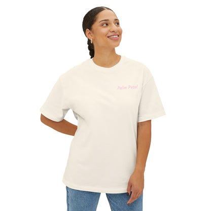 "grow in grace" floral tee
