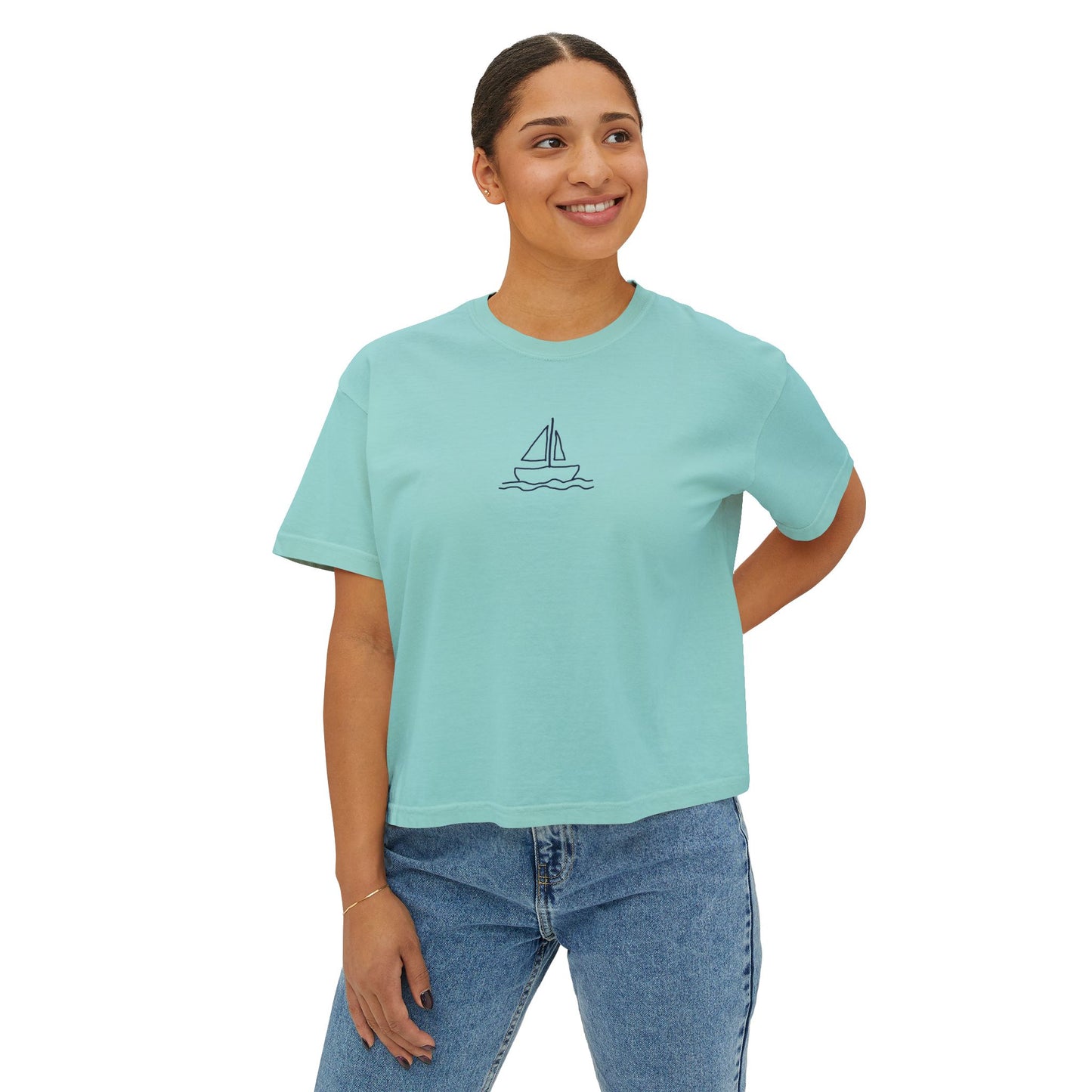 sailboat tee