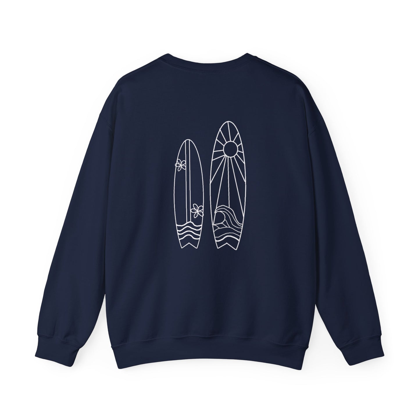 surfboard crewneck
