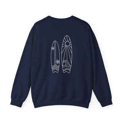 surfboard crewneck